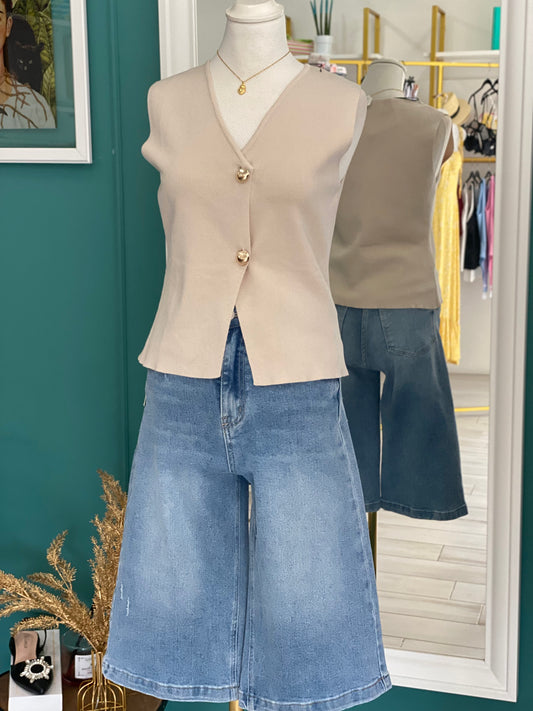 Bermuda Denim
