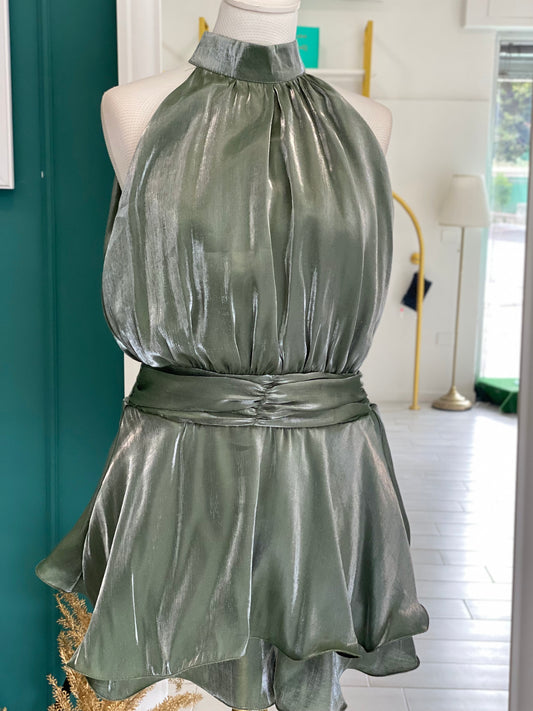 Dress Saten