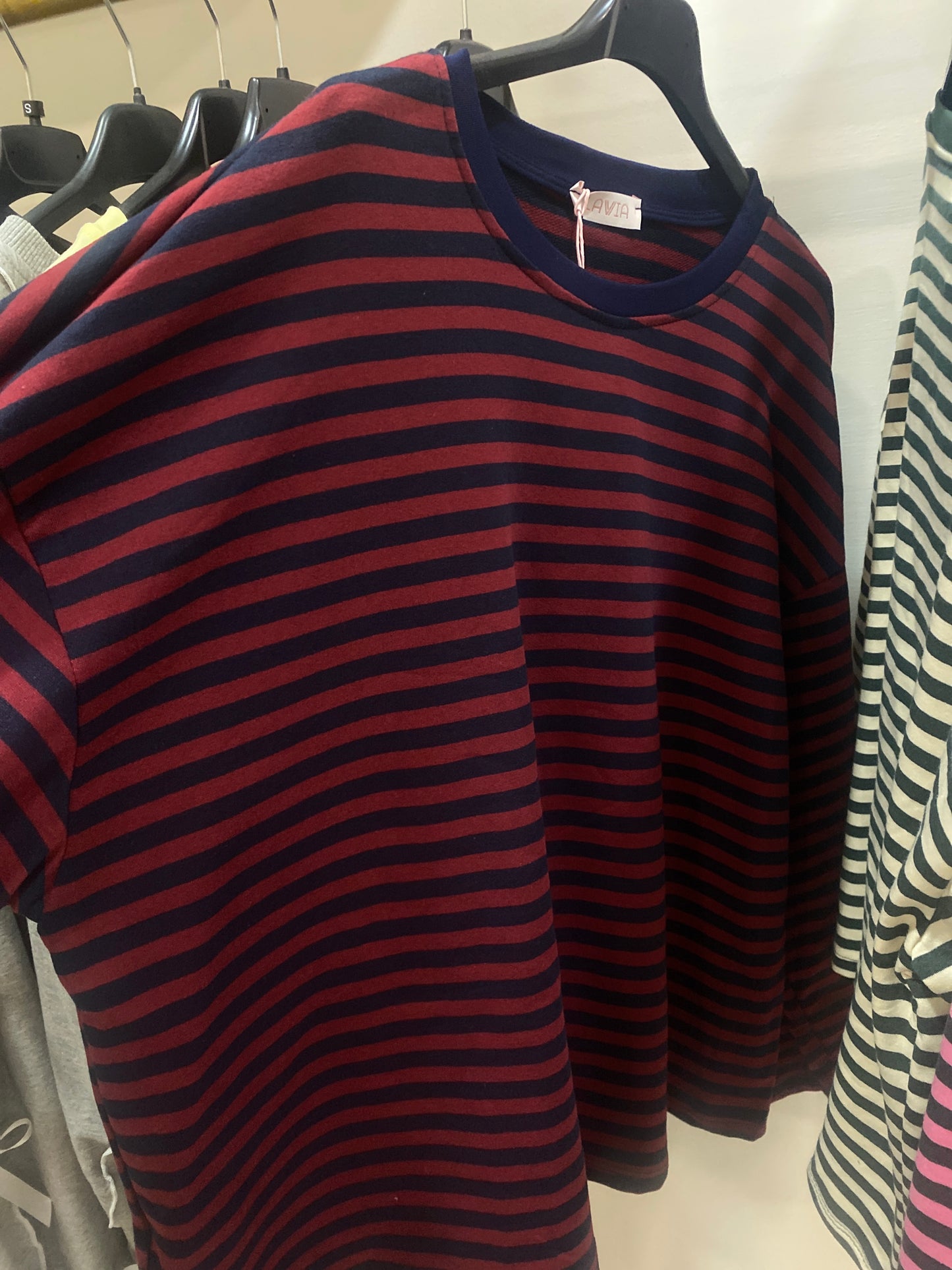 Maglia a righe Lavvia