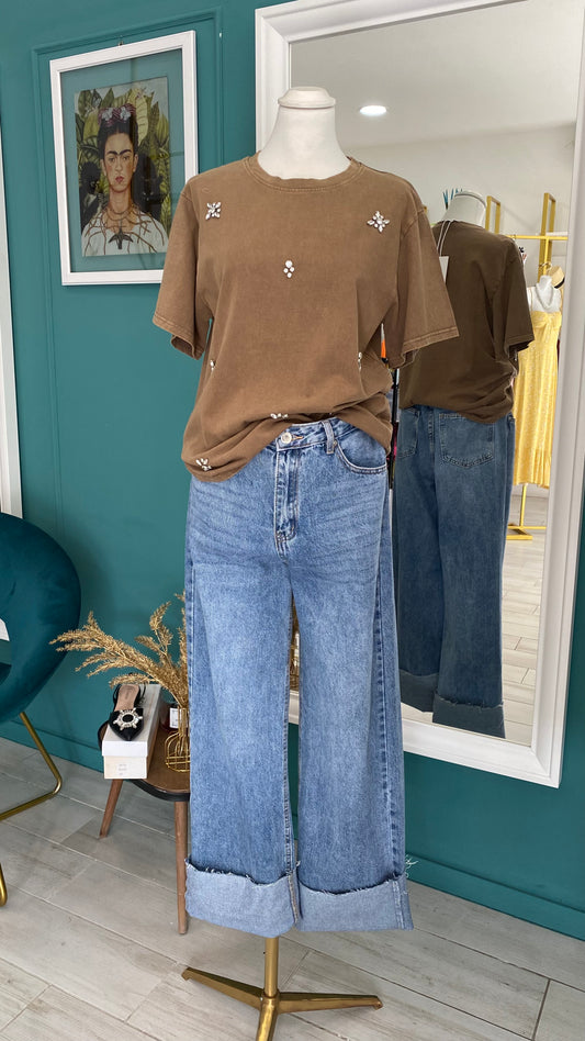 Jeans palazzo