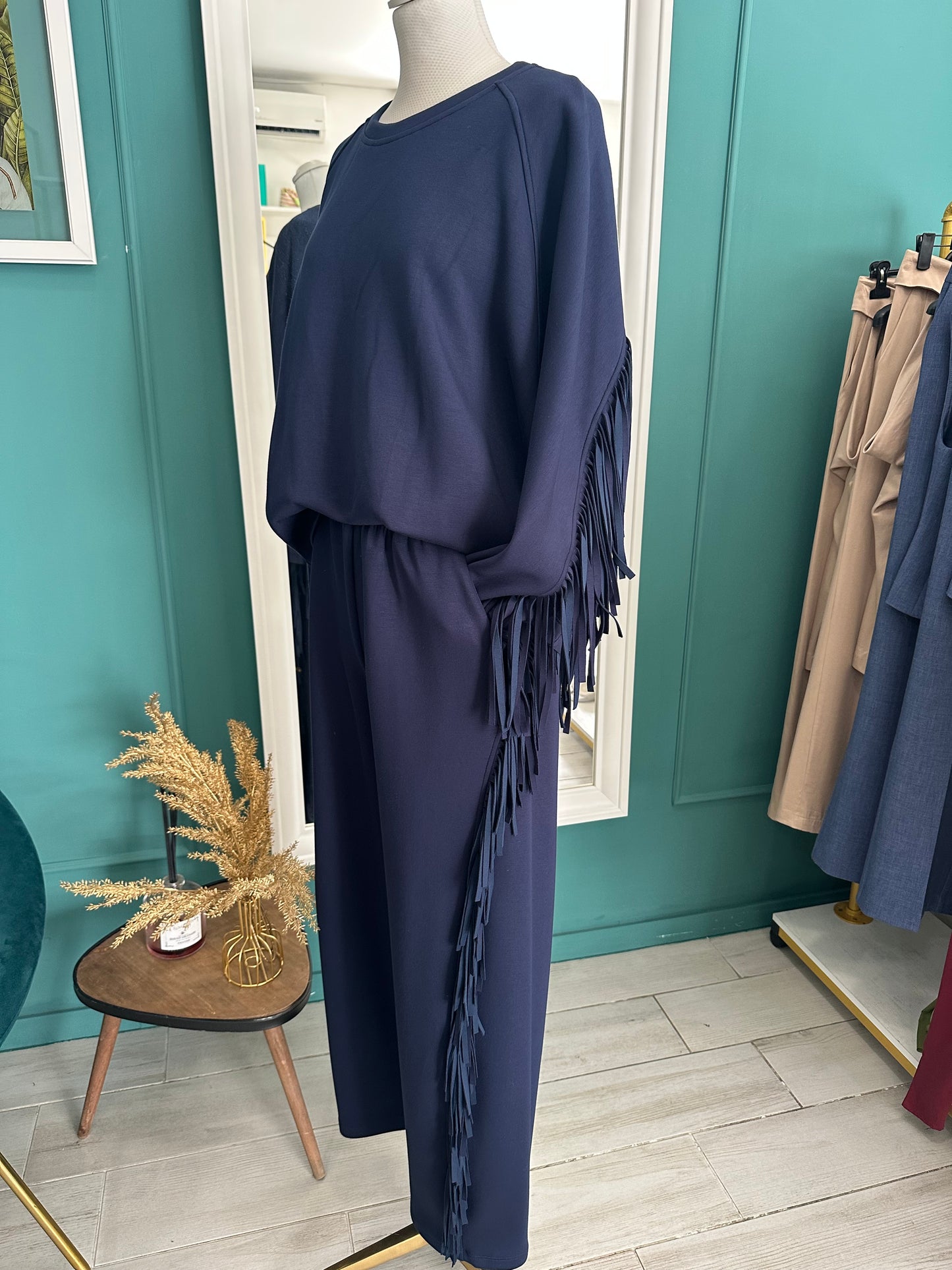 Tuta frange COMFY LUMINA