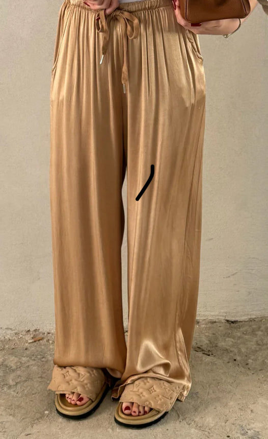 Pantalone lucido
