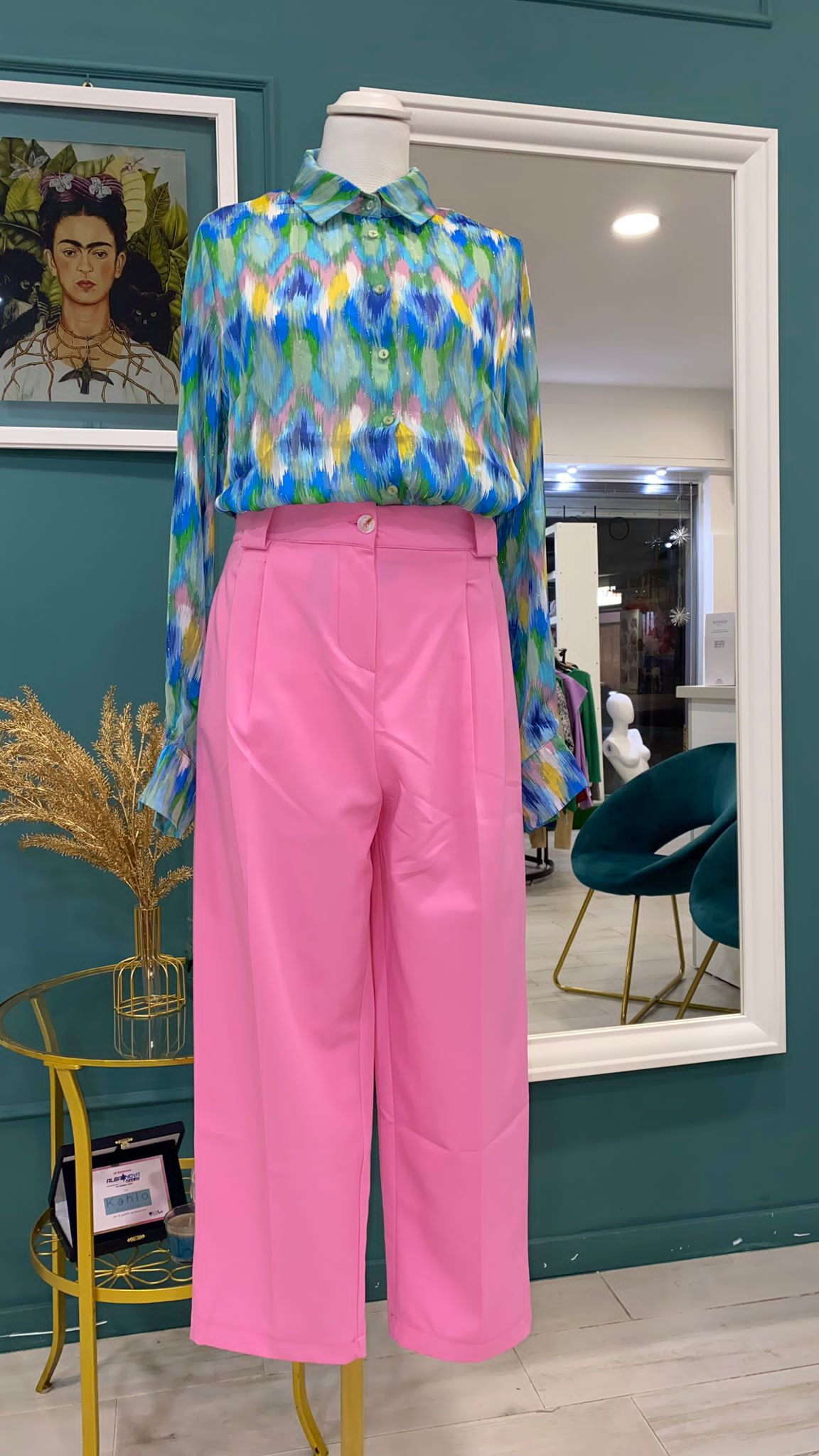 Pantalone Capri