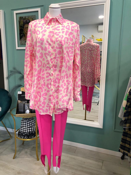 Leggings con Ghette Lumina