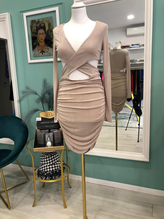 Dress Intrecciato Tredici