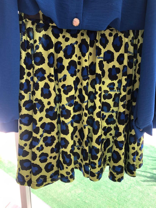 Gonna Animalier