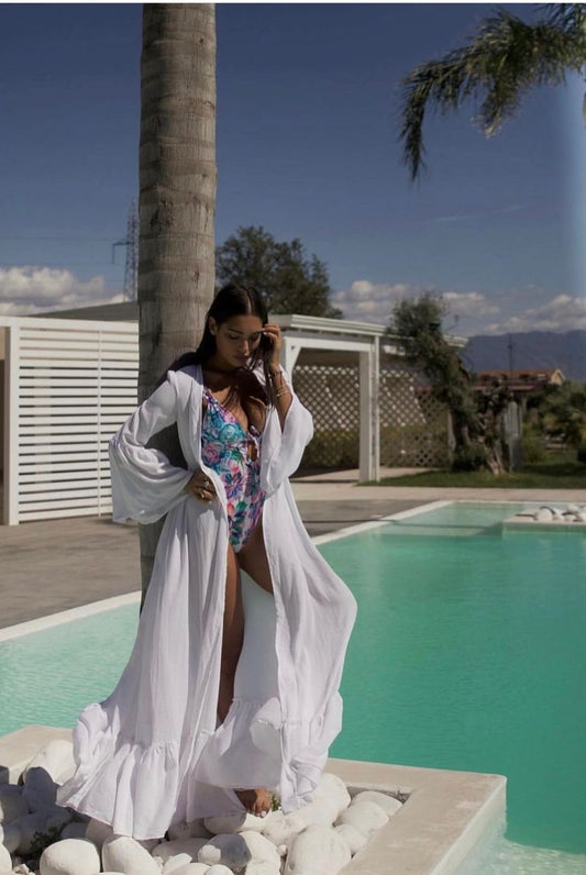 Kimono Seta modello Abito